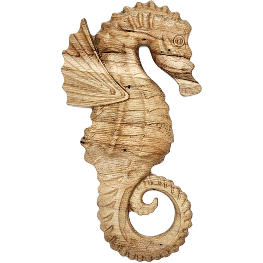 3D Carving of Seahorse