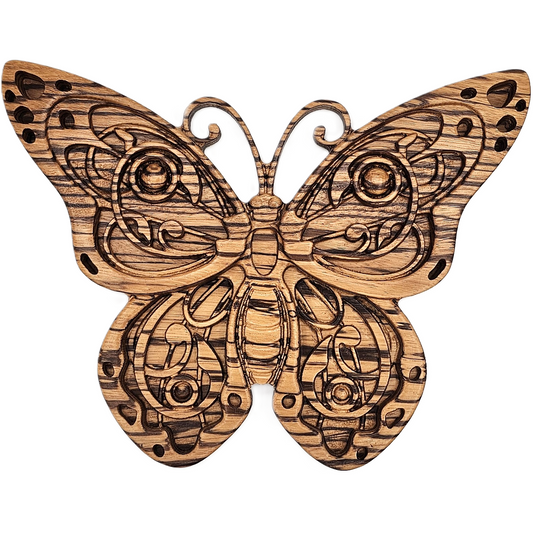 3D Carving of Butterfly